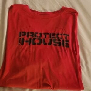 Mens UA headgear T shirt